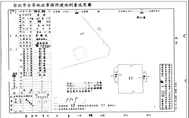 台北萬華法拍大樓-5
