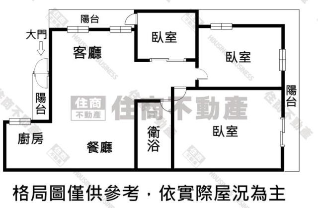 台南北區公寓-15