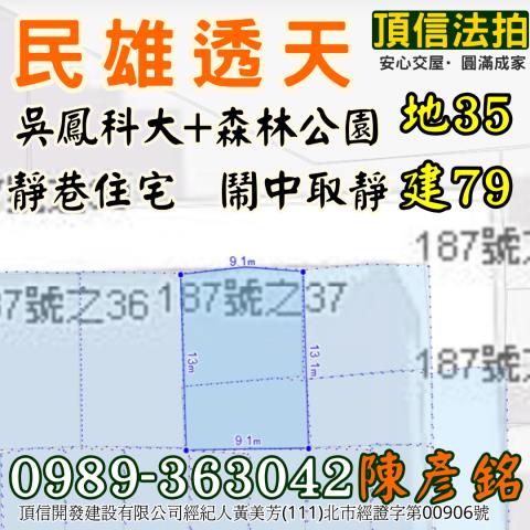 嘉義民雄拍賣透天-3