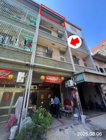 東港華僑市場透天3樓