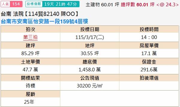安南法拍透天-1