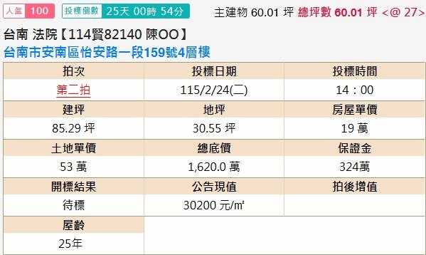 安南法拍透天-1
