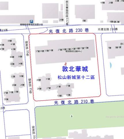 台北大樓_台北小巨蛋商圈拍賣-5