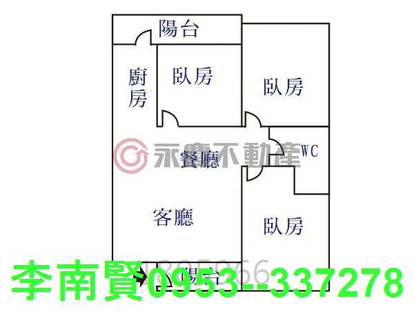 台南永康公寓-12