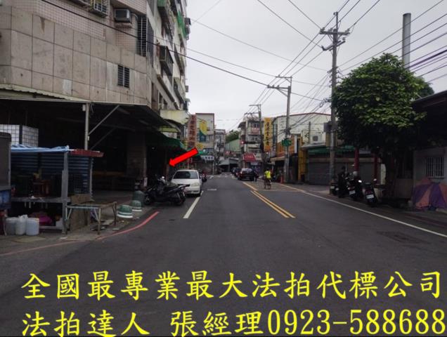 台中大里大樓_一樓法拍-4