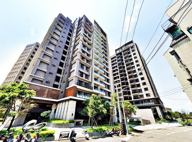 竹北華興三街兩房平車