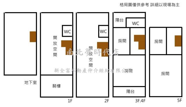 北區透天_店面-15