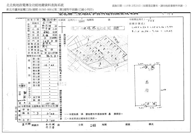 蘆洲法拍公寓-1