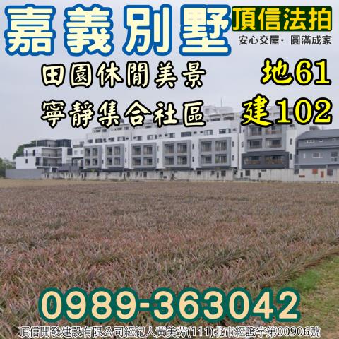 嘉義法拍透天_別墅-1