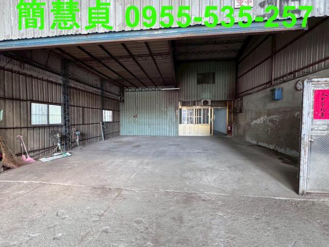南投草屯廠房_倉庫_一樓-4