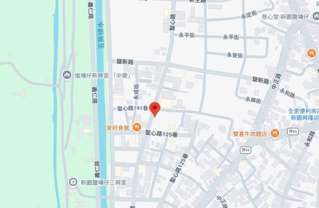 新園拍賣透天_一樓-8