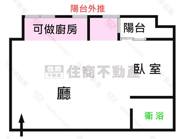 台南安平大樓_套房-11