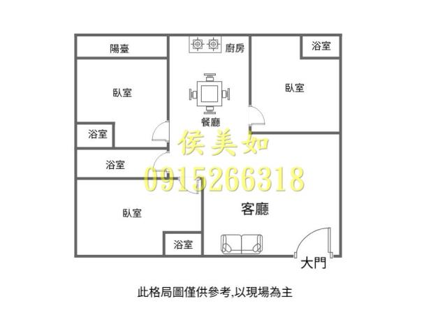 嘉義水上透天_別墅_一樓-12