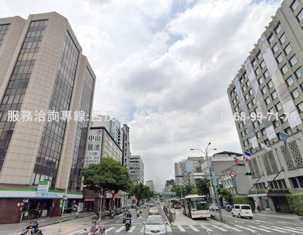 台北中山區大樓_商辦_辦公室-1