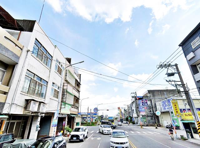 元長鄉中山路透天店面