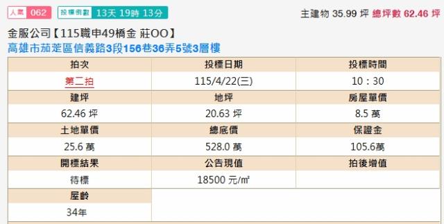茄萣透天法拍-1