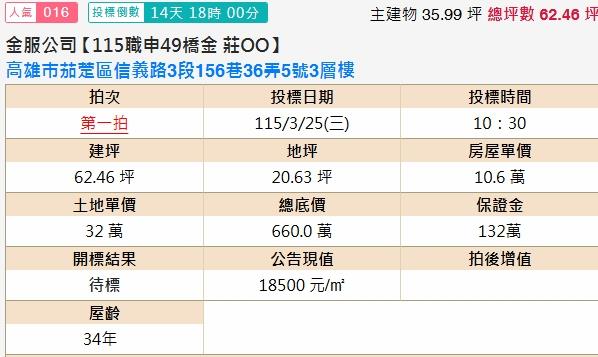 茄萣透天法拍-1