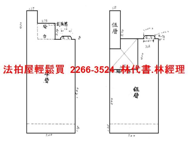 台北公寓_樓中樓拍賣-12