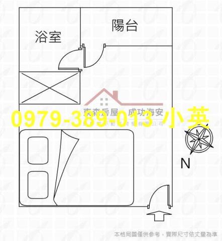 台南永康華廈_套房-11