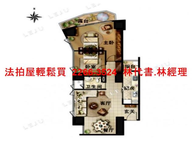 淡水法拍大樓-11