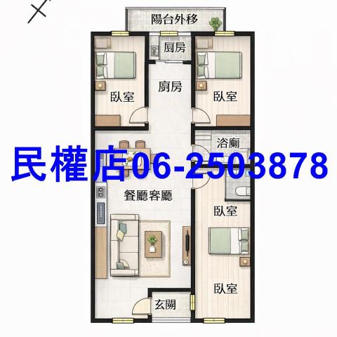 台南中西區大樓-15