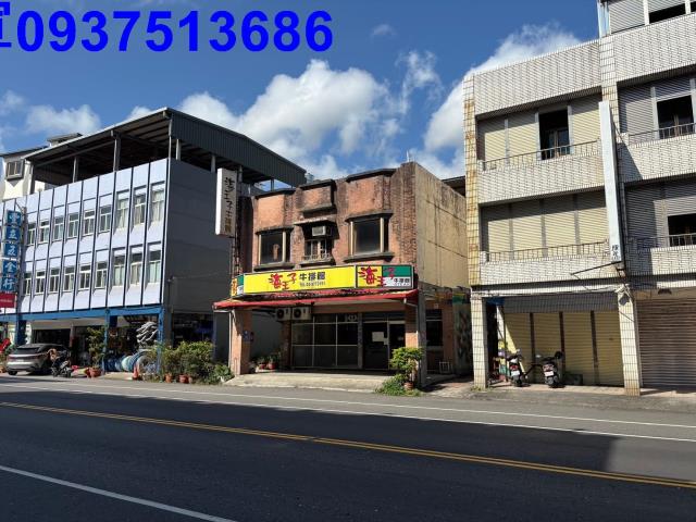 宜蘭縣頭城鎮青雲路三段店面出售