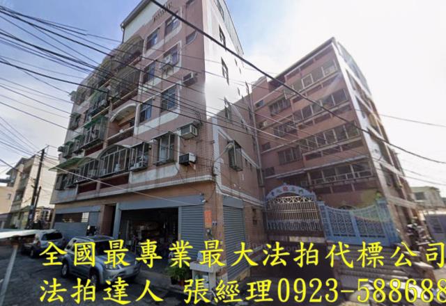 台中大里華廈_一樓法拍-2