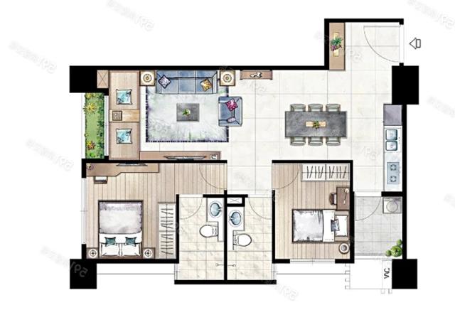 桃園中壢大樓-14