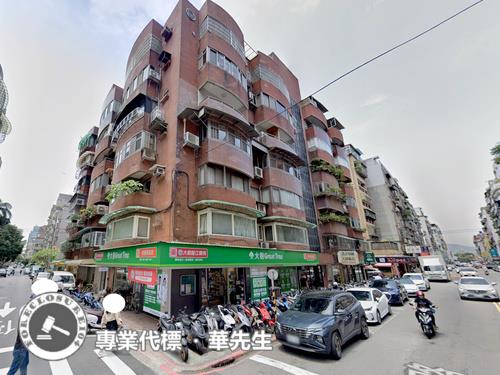 台北法拍店面_一樓_地下層-1