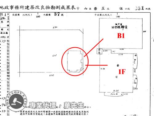 台北法拍店面_一樓_地下層-8
