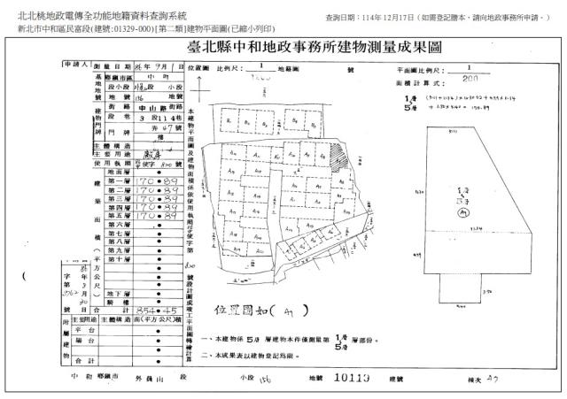新北中和公寓_一樓_工業住宅法拍-13