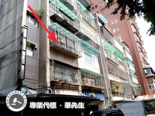 台北大同區法拍公寓-1