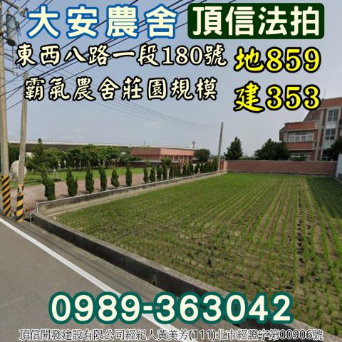 大安區法拍農舍_別墅-2