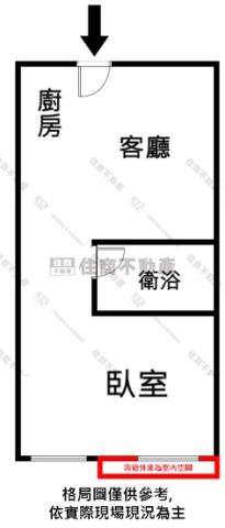 鼓山大樓_套房-15