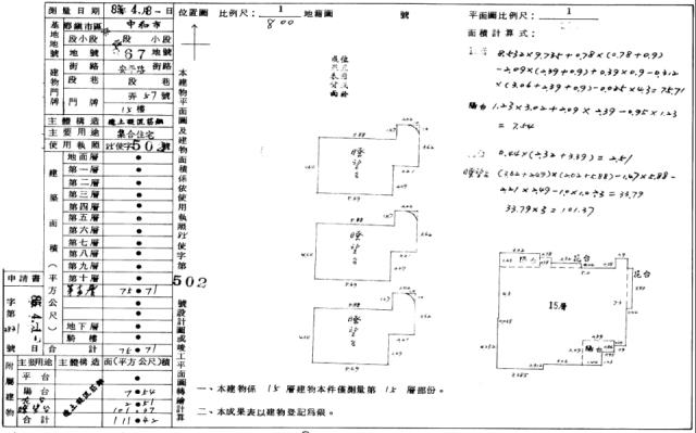 新北中和法拍大樓-2