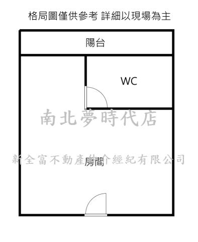 台南中西區華廈_套房-11