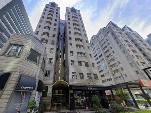 大安區大樓_華廈_低公設拍賣-2