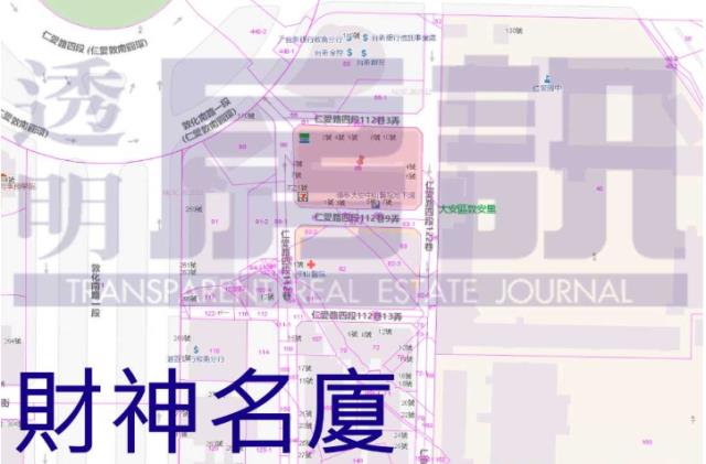 大安區法拍大樓_華廈_超低公設比-12