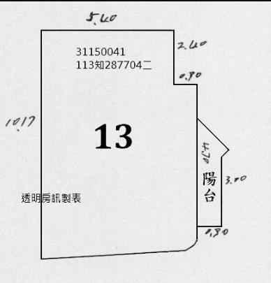台北大樓_華廈_邊間法拍-10