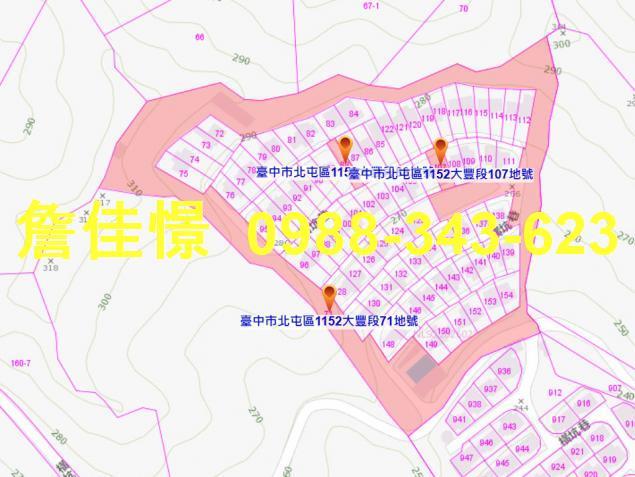 台中北屯透天法拍-2