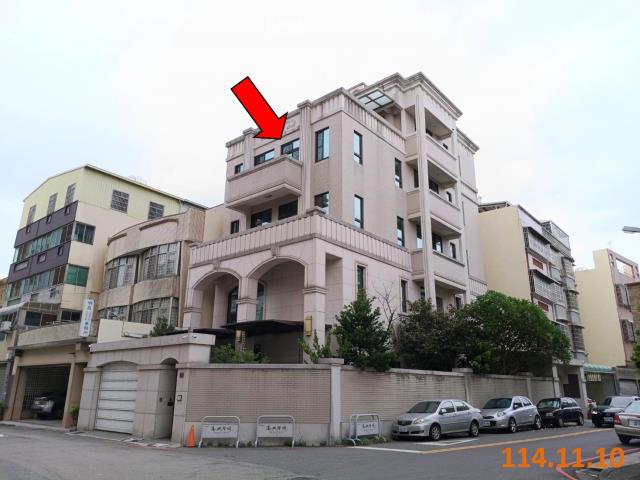 台中東區法拍透天_別墅-5