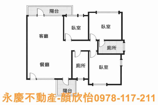 新竹竹北大樓_華廈_公寓-8