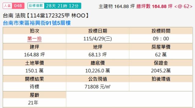 東區法拍透天-2