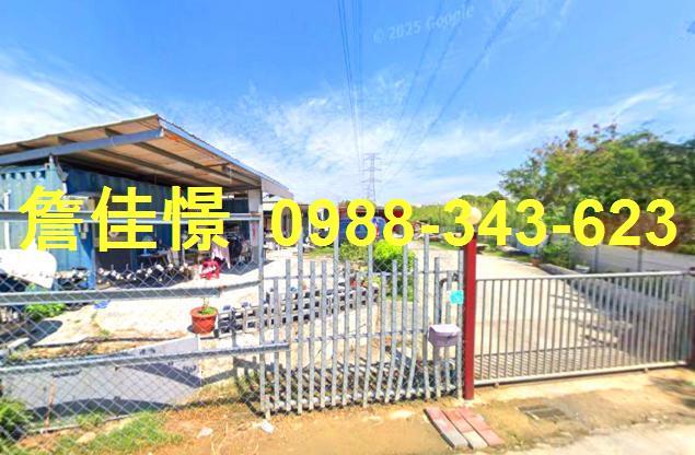 台南市關廟區長富街43巷39號台中法拍代標崇和國小大地坪平房