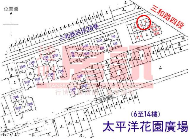 新北大樓_辦公室_2戶打通法拍-11