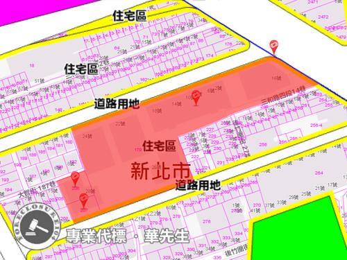 新北大樓_辦公室_2戶打通法拍-9