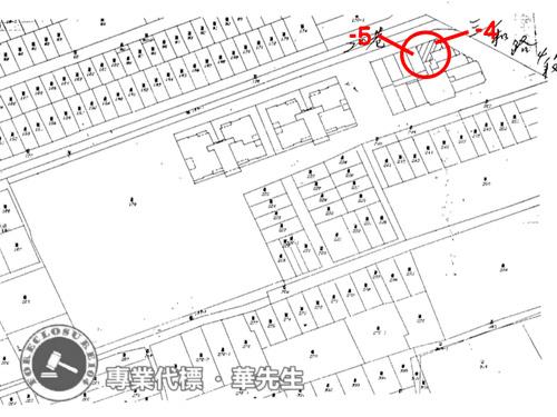 新北大樓_辦公室_2戶打通法拍-10