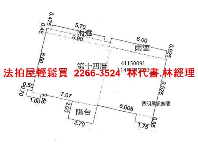 新北中和法拍大樓-14