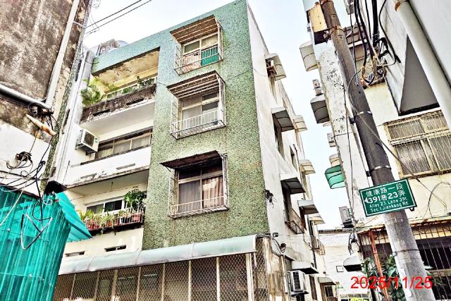 台南南區健康路公寓