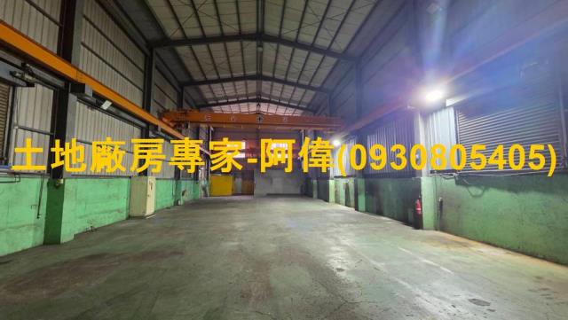 台南安南廠房_廠辦_倉庫-1